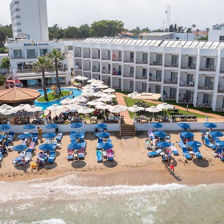 Mimoza Beach Hotel Agios Sergios المظهر الخارجي الصورة