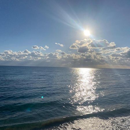 Mimoza Beach Hotel Agios Sergios المظهر الخارجي الصورة