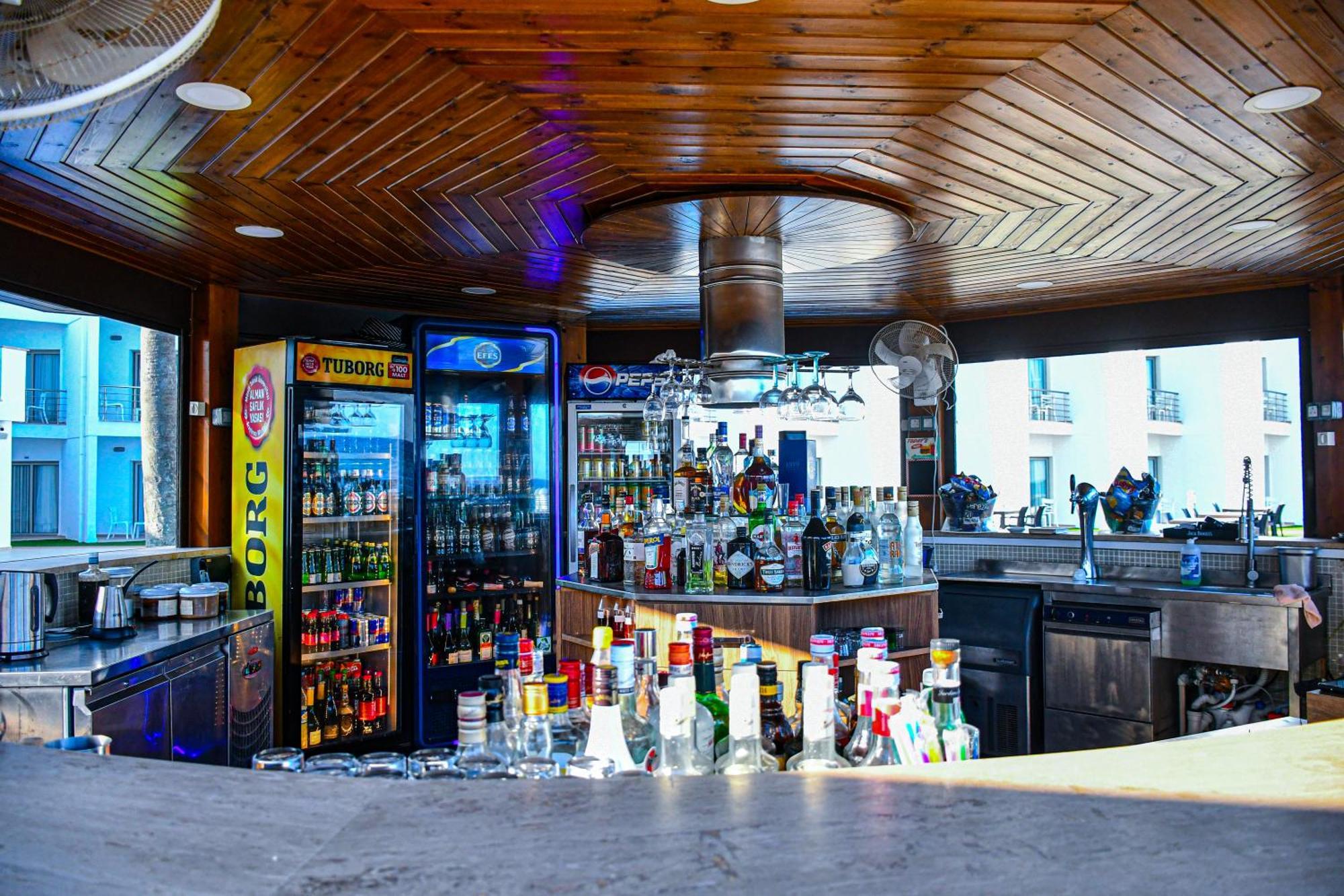 Mimoza Beach Hotel Agios Sergios المظهر الخارجي الصورة