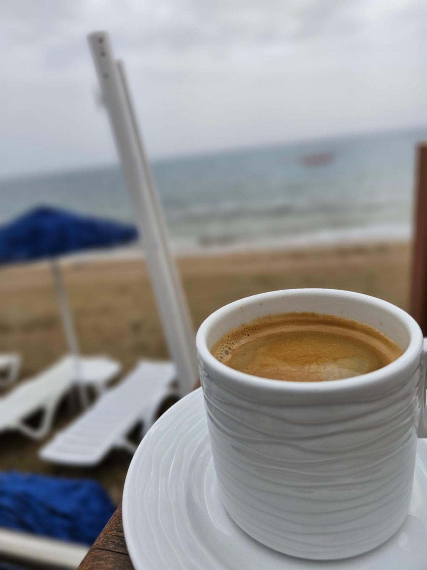 Mimoza Beach Hotel Agios Sergios المظهر الخارجي الصورة