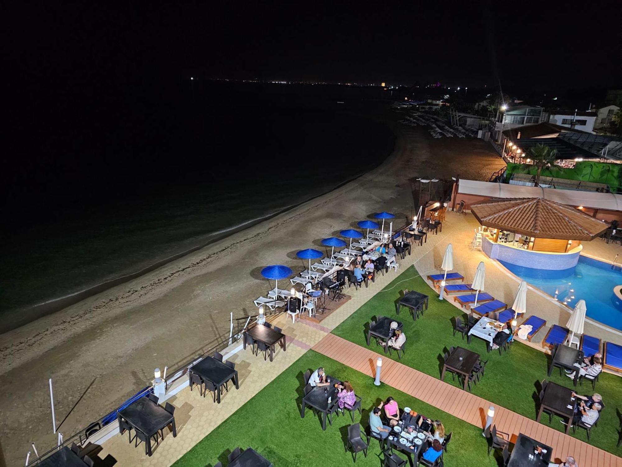 Mimoza Beach Hotel Agios Sergios المظهر الخارجي الصورة