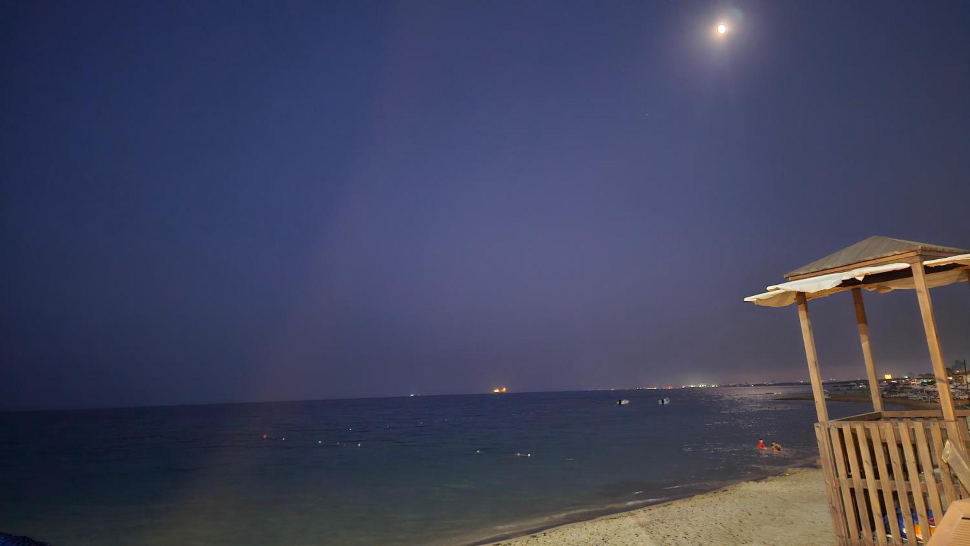 Mimoza Beach Hotel Agios Sergios المظهر الخارجي الصورة