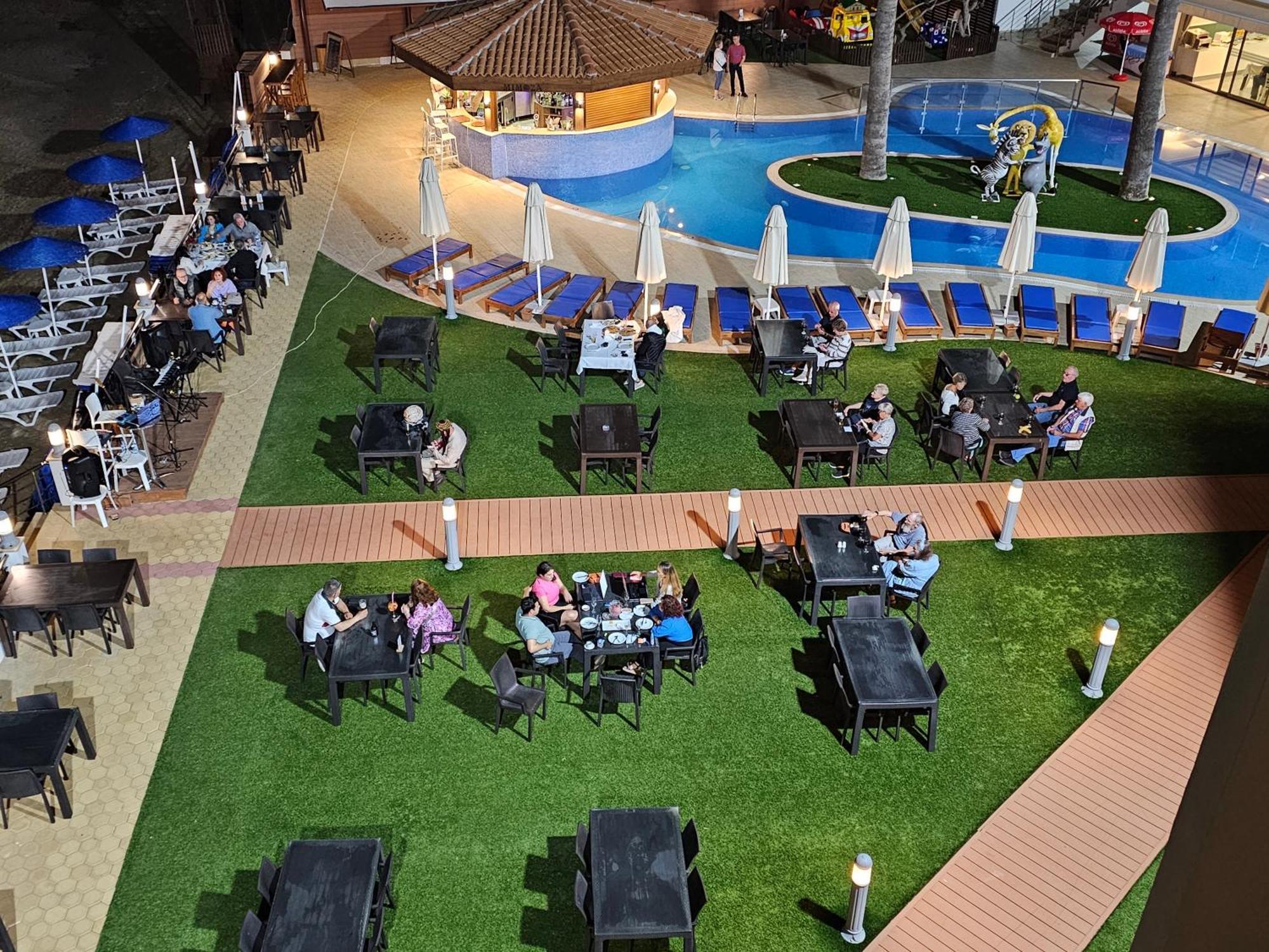 Mimoza Beach Hotel Agios Sergios المظهر الخارجي الصورة