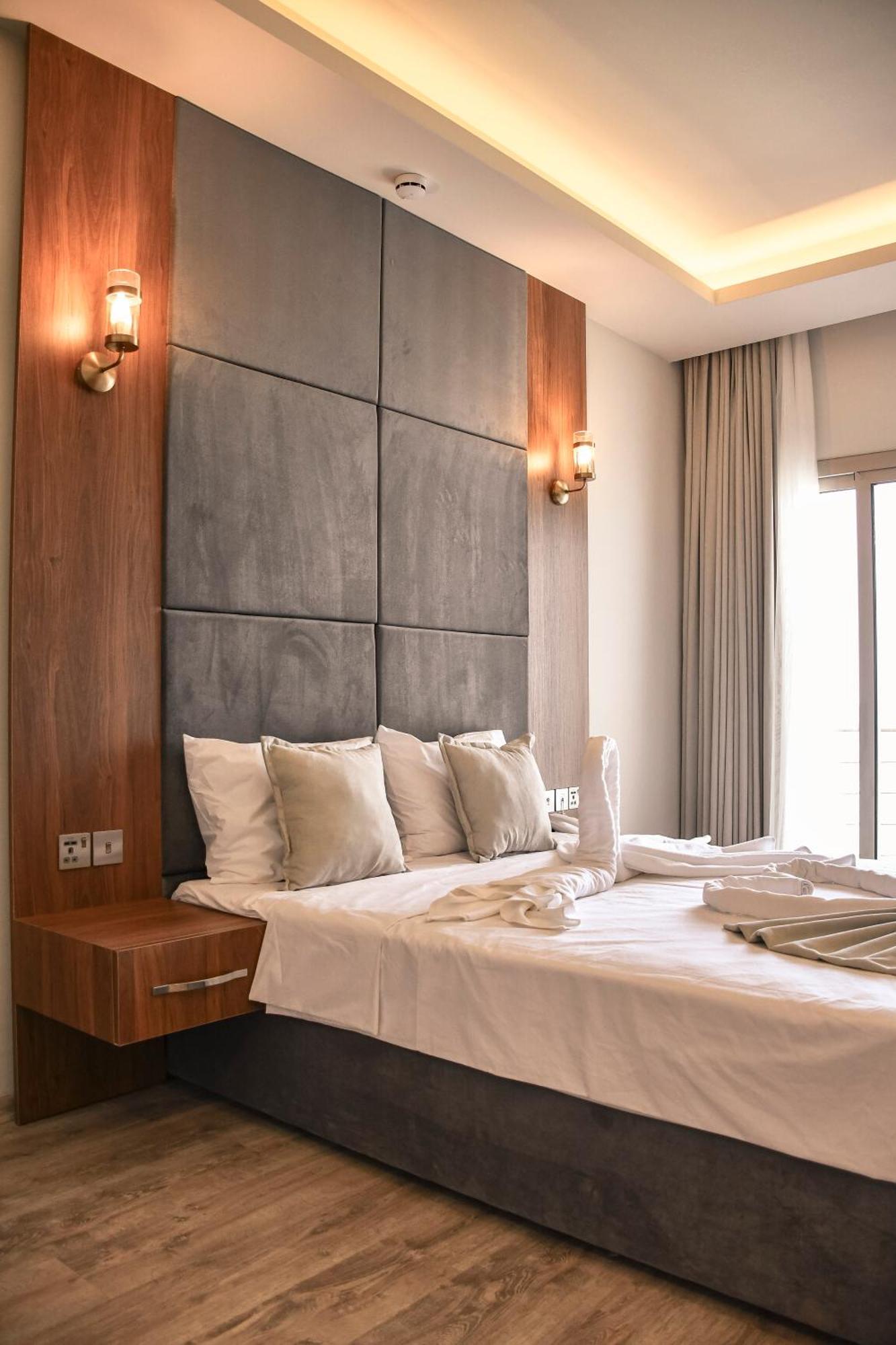Mimoza Beach Hotel Agios Sergios المظهر الخارجي الصورة