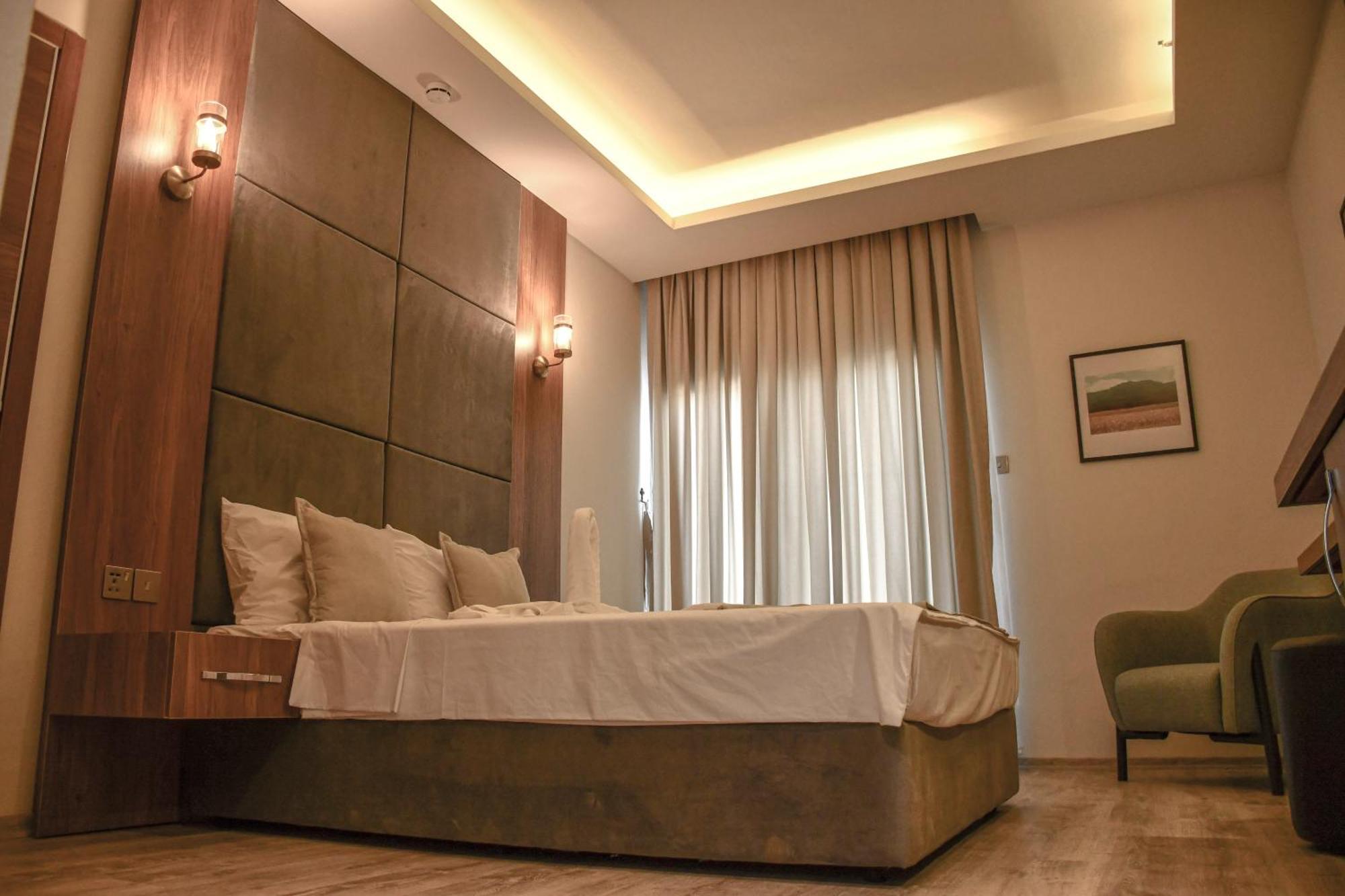 Mimoza Beach Hotel Agios Sergios المظهر الخارجي الصورة