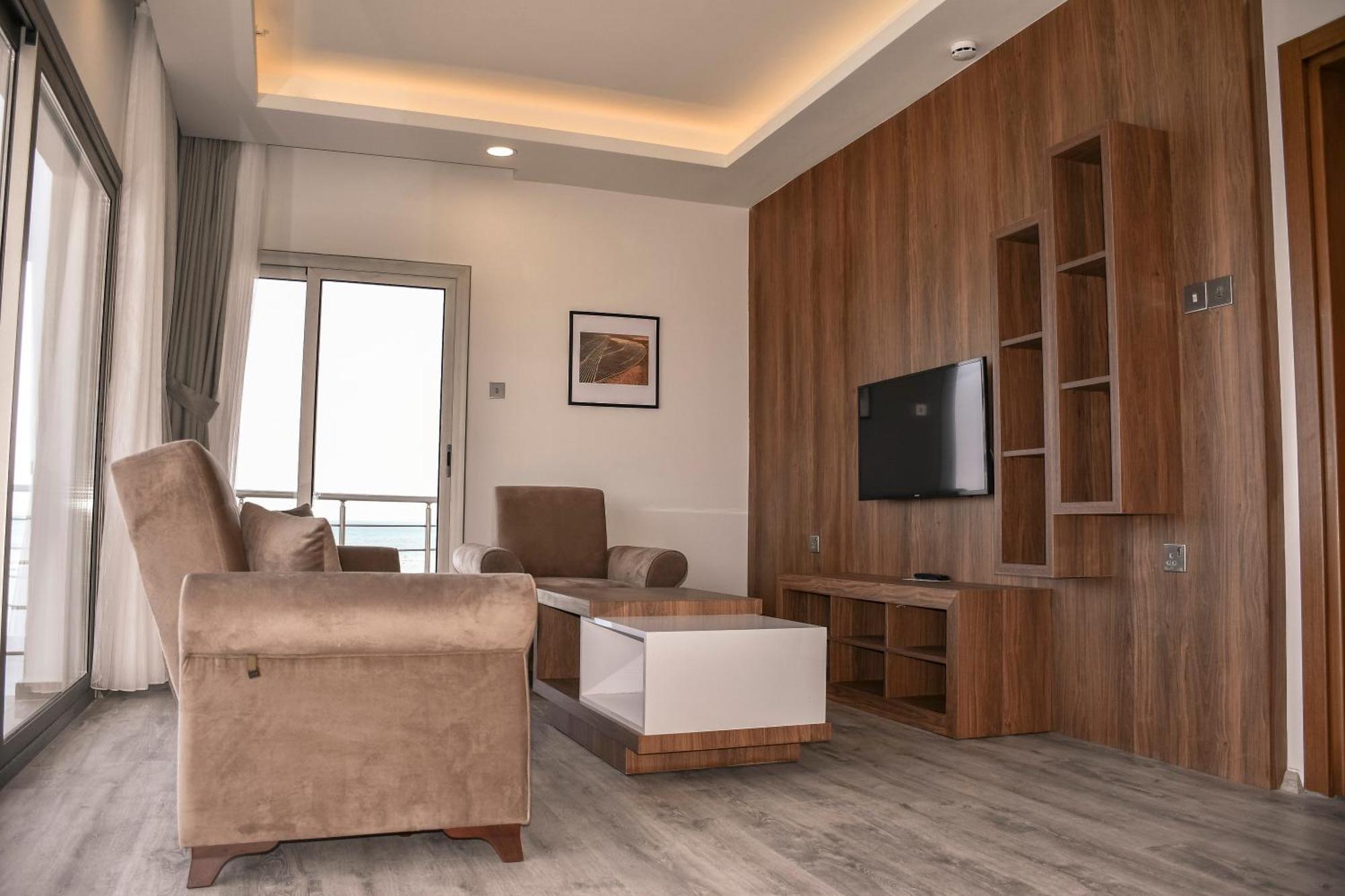 Mimoza Beach Hotel Agios Sergios المظهر الخارجي الصورة