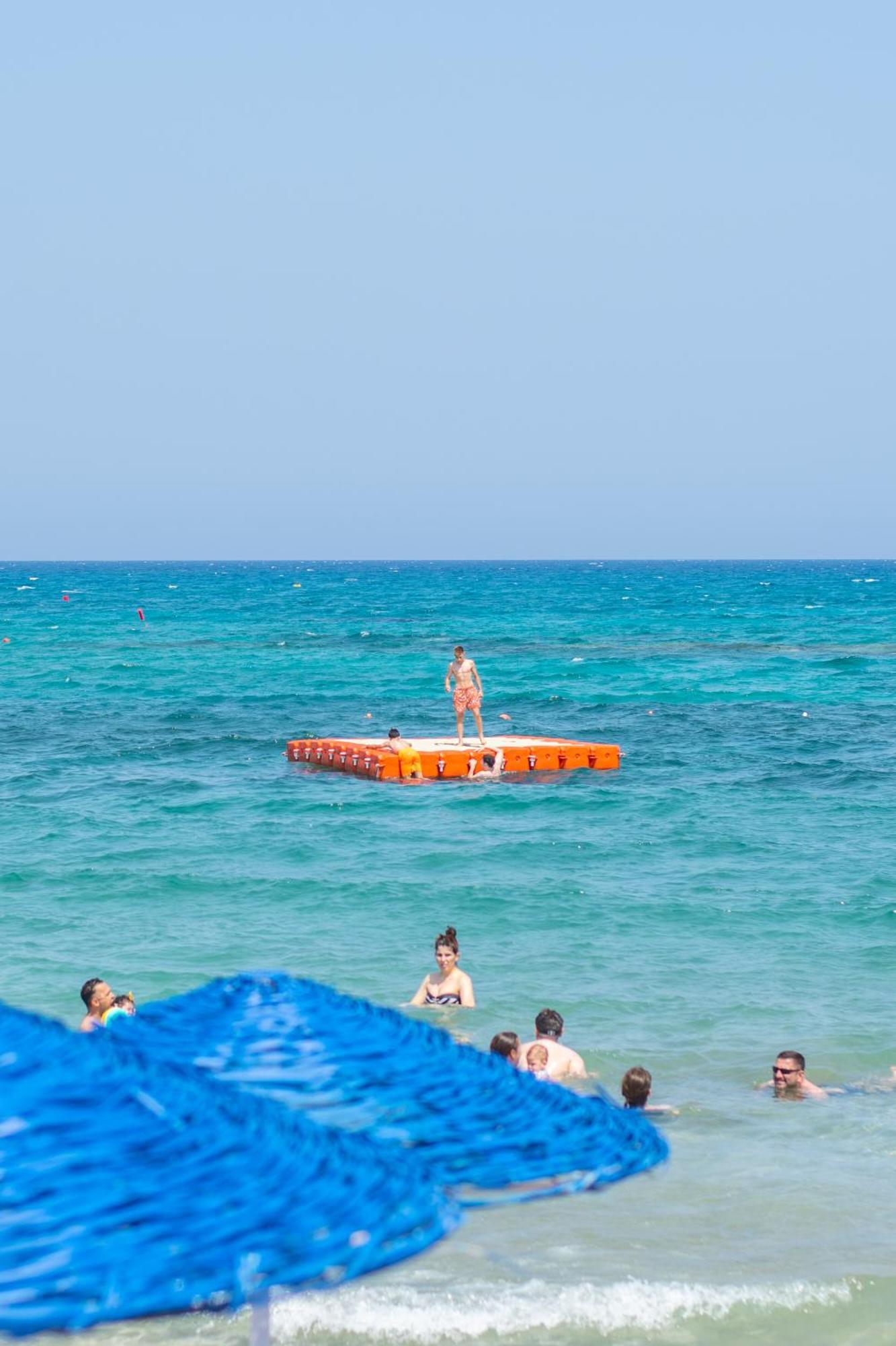 Mimoza Beach Hotel Agios Sergios المظهر الخارجي الصورة