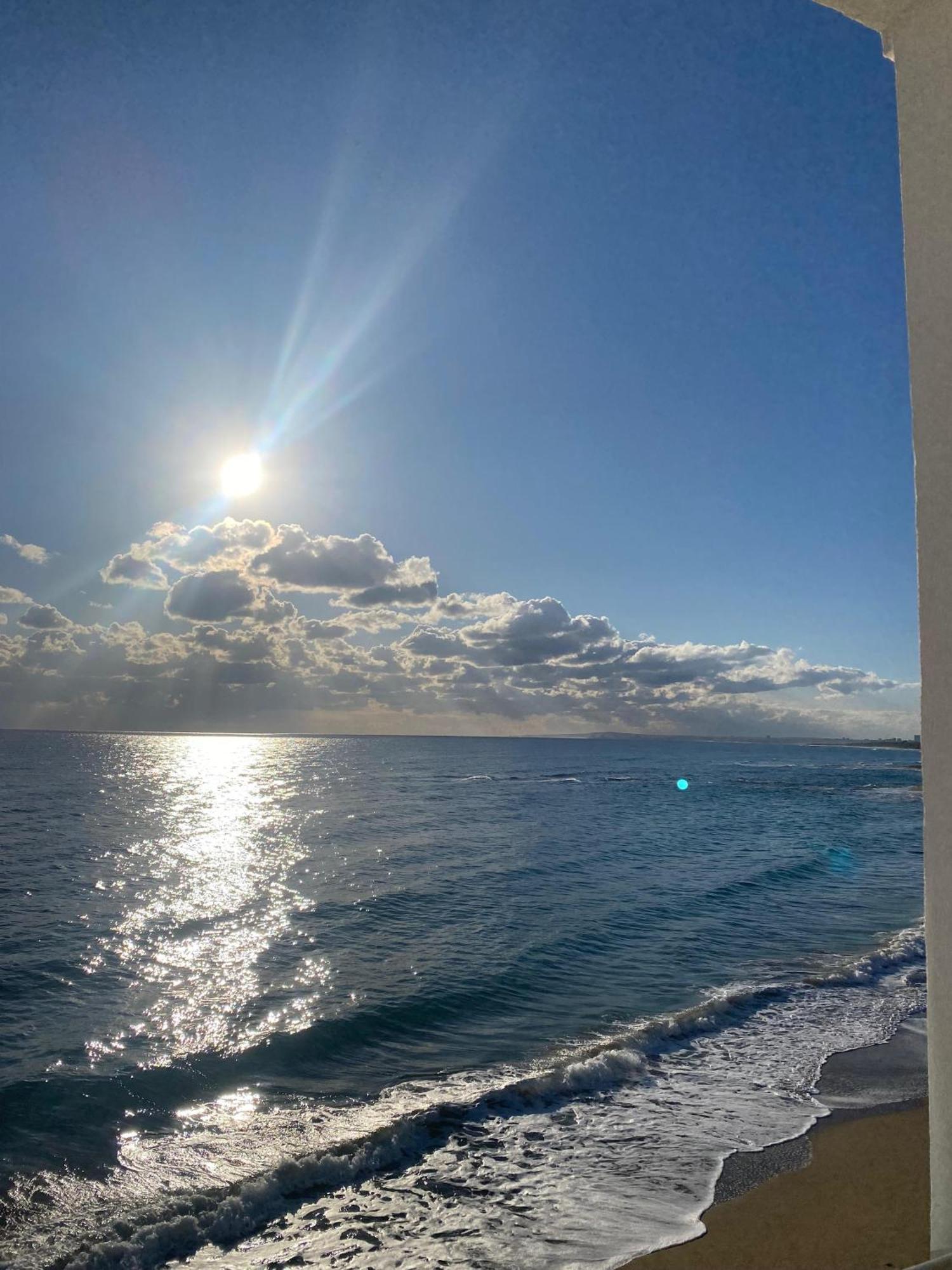 Mimoza Beach Hotel Agios Sergios المظهر الخارجي الصورة