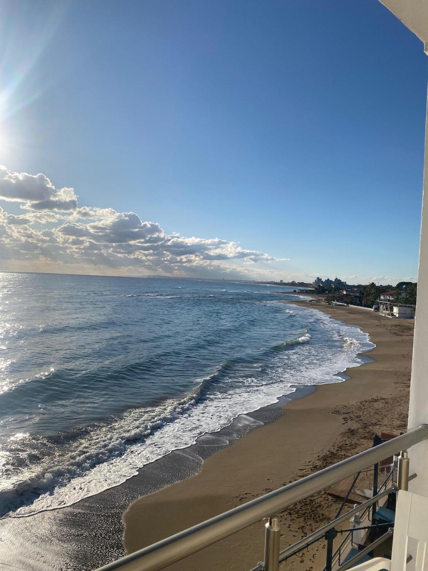 Mimoza Beach Hotel Agios Sergios المظهر الخارجي الصورة